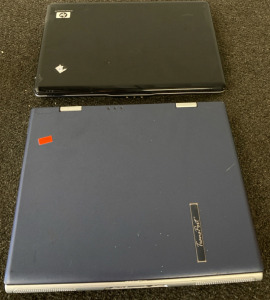 HP Pavilion Entertainment PC Laptop & MPC TransPort Laptop
