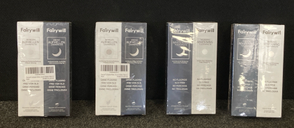 (4) Boxes Of Fairywill Evening & Morning Whitening Toothpaste