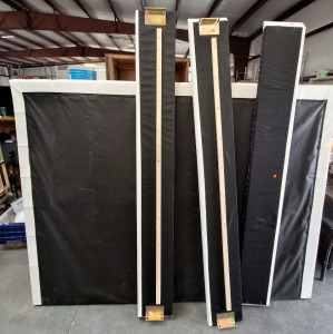 King Size Padded Bed Frame - BBFN