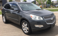 2011 CHEVROLET TRAVERSE - LEATHER - BOSE STEREO