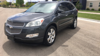 2011 CHEVROLET TRAVERSE - LEATHER - BOSE STEREO - 3