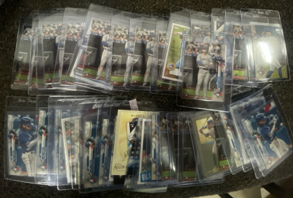 Various Bo Bichette Baseball Cards