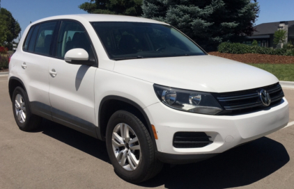 2013 VOLKSWAGEN TIGUAN - AWD - 148K MILES!