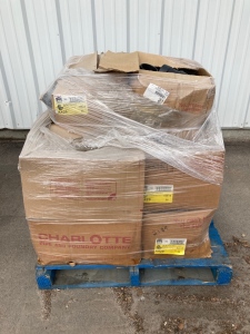 Pallet of Pipe Fittings