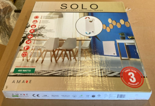 Solo Energy Efficient Wall Panel Heater