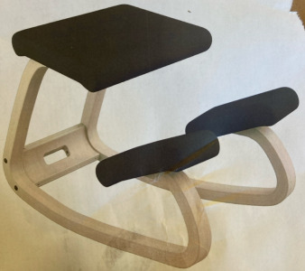 Variable Kneeing Chair