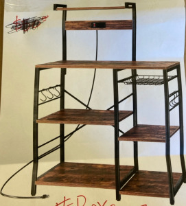 LOVITGO Kitchen Bakers Rack