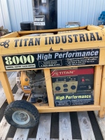 Titan Industrial Commercial Generator