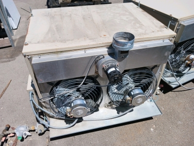 Advanced Distributor Products Rooftop Heater #SEP400A4 41x34x32