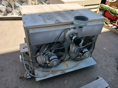 Advanced Distributor Products Gas Heater #SEP400A4 41x34x32