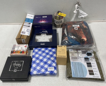 Set of Bathroom Mats, Star Light, Fairy String Light, Good Hurt Fuego Set, Outdoor TV Cover, & More!