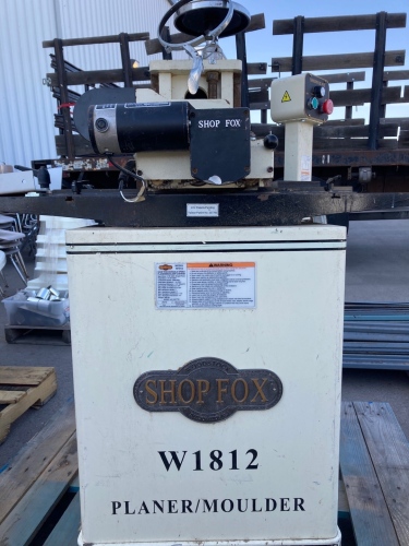 Shop Fox Planer/Moulder