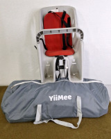 (1) YiiMee Baby Playpen & (1) Baby Bike Seat