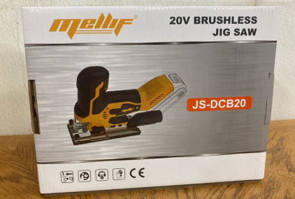 (1) Mellif 20V Brushless Jig Saw