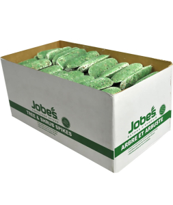 Jobe&rsquo;s Slow Release Tree and Shrub Fertilizer Spikes, Easy Plant Care for Oak, Maple, Dogwood, Boxwood, and Many More Acid Loving Trees and Shrubs, Bulk 160 Count
