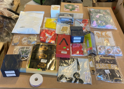 (1) Char-broil Stainless Steel Heat Tent (1) Taper 10&rdquo; Candle (1) Kiwi-Bird Lamp & Much More
