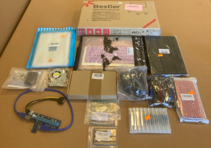 (1) Bestier CPU Rolling Stand (1) CPU Cooling Fan (1) Resistor Kit & Much More