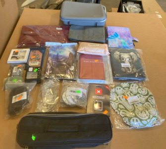 (1) OnX GPS Track And Map System Wisconsin (1) Kaurookie Phone Ring Acsessory Kit (1) Skyreat Drone Case & Much More