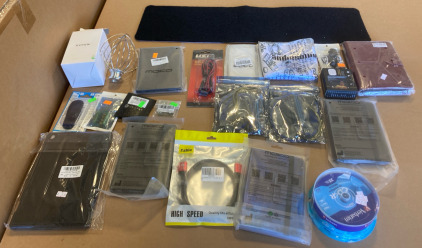 (1) Wire Whip Attachment (1) Silicone Test Leads (1) Kobe Bryant Airpods Case & Much More