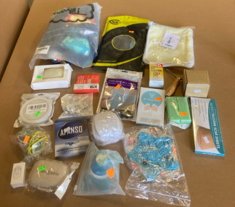 (1) Anti-Slip Rug Grips (1) Scar Sheets (1) K18 Hair Growth Supplement (1) Scar Sheets & Much More