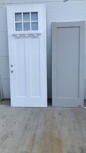 (2) Exterior Doors