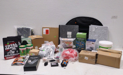 Dog/Cat Supplies, Aquarium supplies, Lizard Lights & More