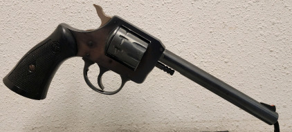 H&R Model 929 .22LR Revolver-- AZ017291