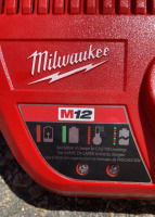 EB-Milwaukee 1/4 Hex Driver W/ Charger & Battery - 2