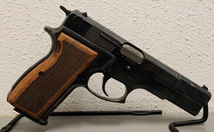 F.E.G. P9R Parabellum 9mm Semi Automatic Pistol-- R54212