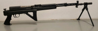 No Make/Model Stamp 7.62x39 Semi Automatic Rifle With Collapsable Stock And Bi-Pod, No Magazine-- D-58633 - 7