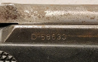 No Make/Model Stamp 7.62x39 Semi Automatic Rifle With Collapsable Stock And Bi-Pod, No Magazine-- D-58633 - 10