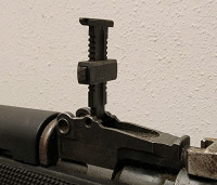 No Make/Model Stamp 7.62x39 Semi Automatic Rifle With Collapsable Stock And Bi-Pod, No Magazine-- D-58633 - 11