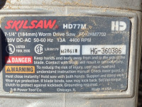 EB-Electric SkilSaw MAG77 - 4