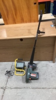 Electric Lawn Edger and Construction Light