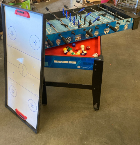 Four-Purpose Game Table - EB