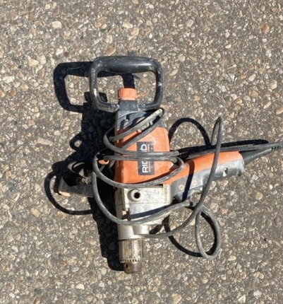 Ridgid Power Tool. EB