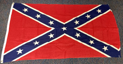 Vintage Lg. Confederate Flag