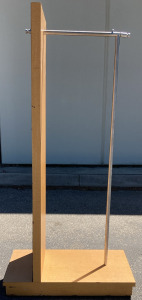 Dress Barn Clothing Rack On Wheels