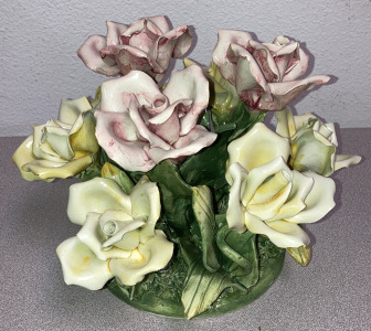 Vintage Capodimonte Made In Italy