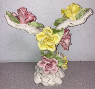 Vintage Capodimonte Made In Italy