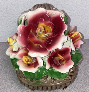 Vintage Capodimonte Made In Italy