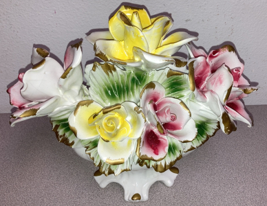 Vintage Capodimonte Made In Italy