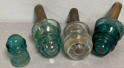 Vintage Whitall Insolator, HemingRay Insolators