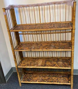 Collapsible Bamboo shelf