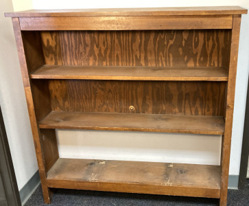 Wood Book Shelf