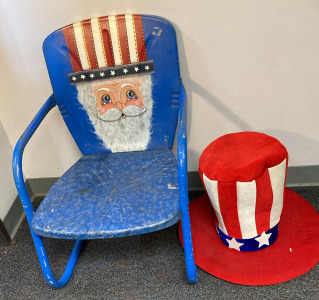 Independence Day Rocker & Top Hat