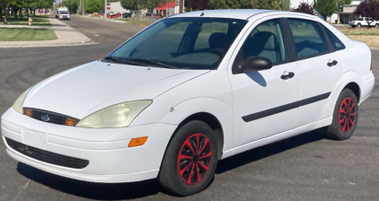 2002 FORD FOCUS - BLUETOOTH!