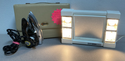 Jetset W/ Case, GL Iron