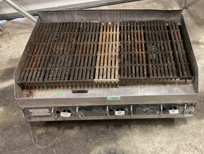 Star International Commercial Gas Grill