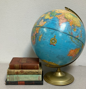 Globe & Antique Books